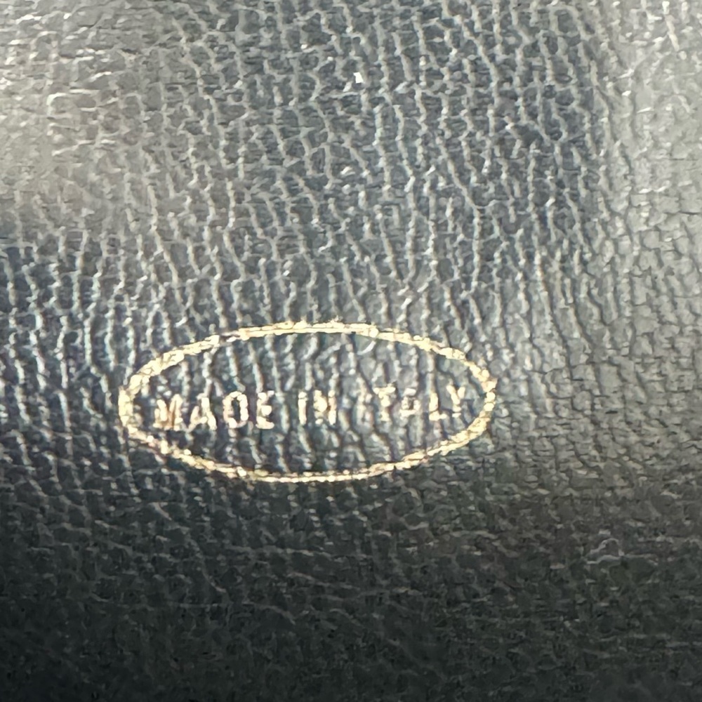 CHANEL RARE vintage 1991,6 CC bucket bag,auth. Card, box, dust bag. LARGE SIZE - Picture 7 of 16